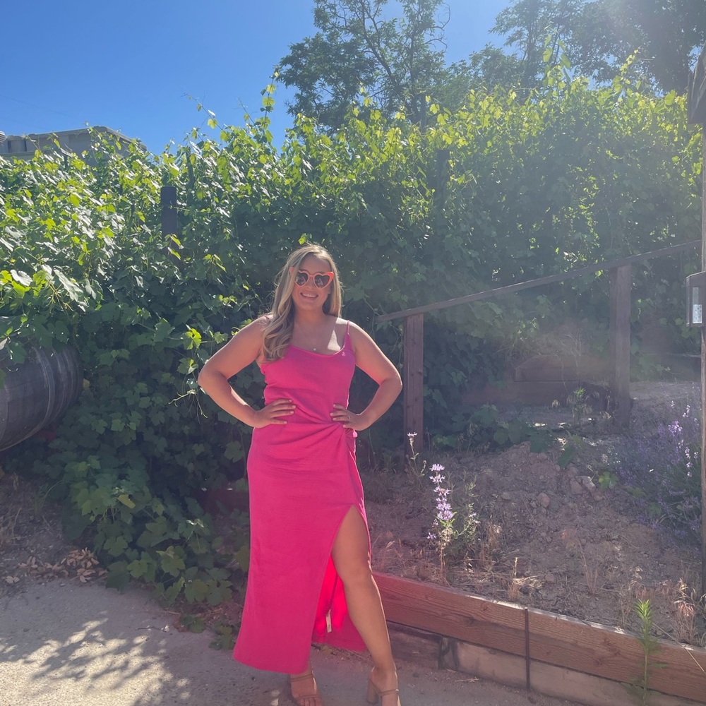 Free people allure Maxi dress